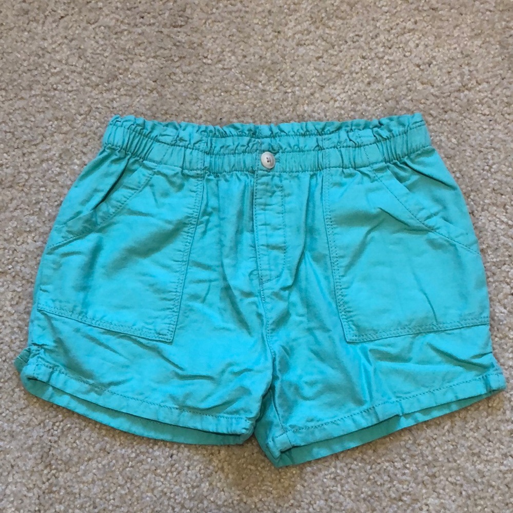 EUC green OshKosh pull on shorts